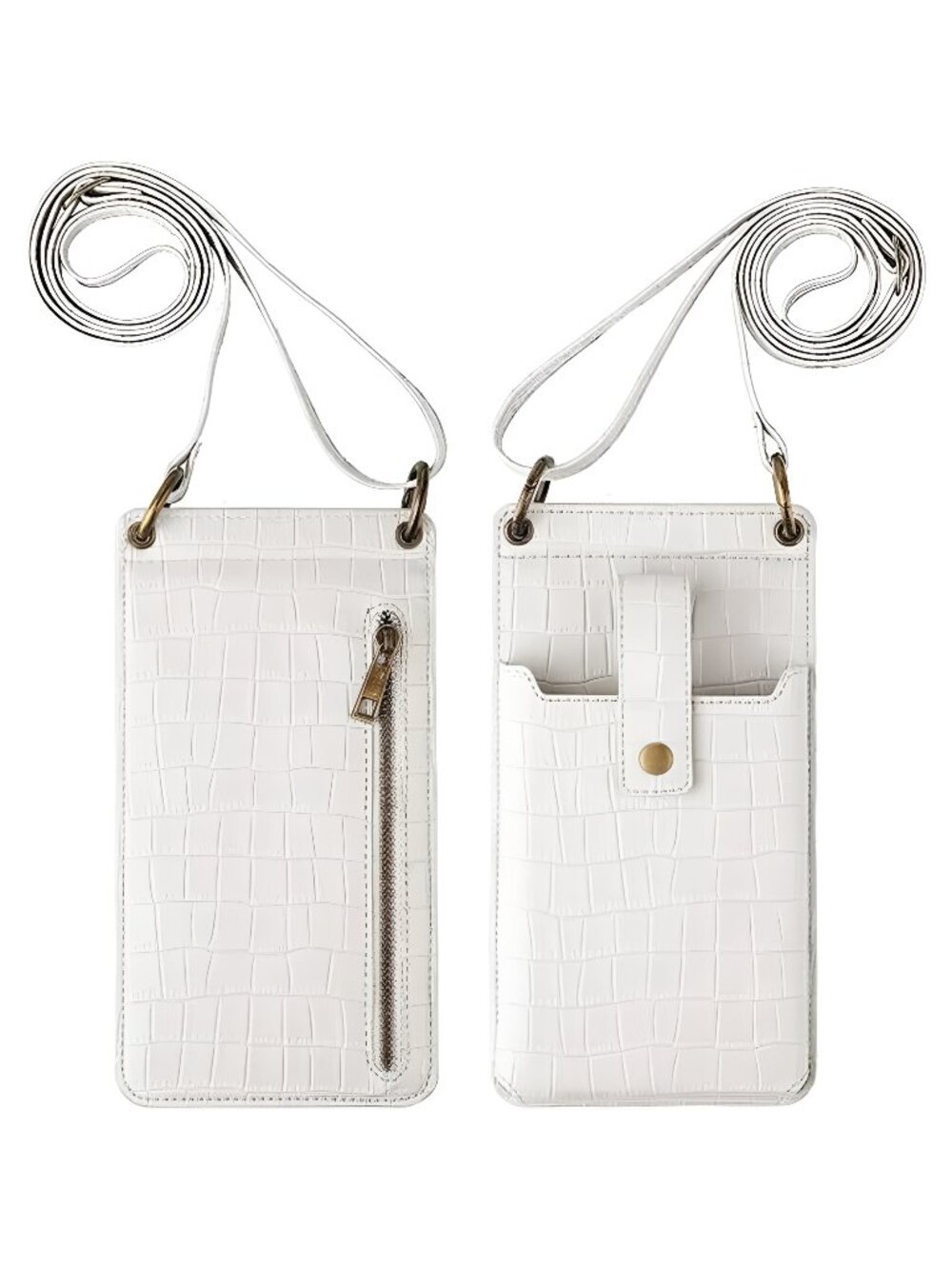 Cell Phone Purse Lightweight Shoulder Bag with Credit Card Slots for Women